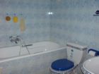 The bathroom