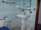 The bathroom