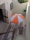 La cour arrire