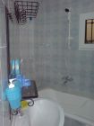 The bathroom