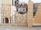 Seen of the terrace