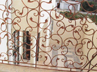 Seen of the terrace