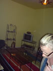 The lounge