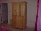 The first sleep room