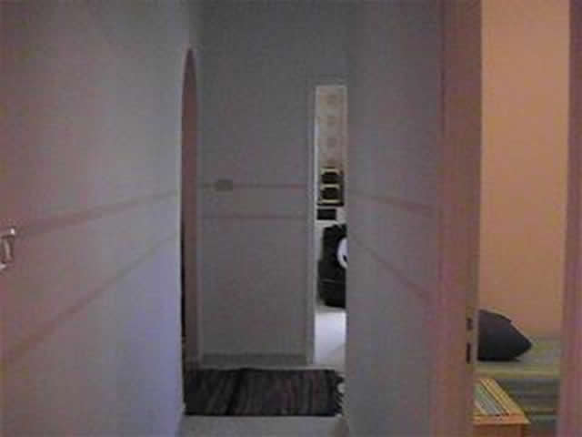 one of two passageways