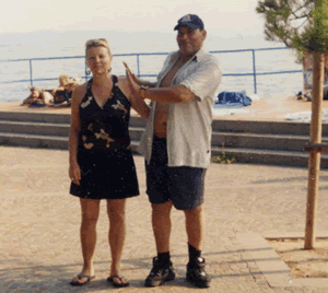 Une image de nous (moi et mon pouse)....