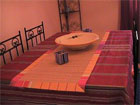 The lounge